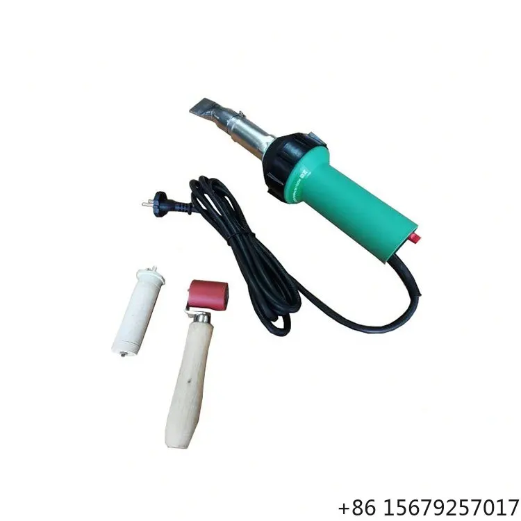 PF1600S 1600W Plastic Welder Welding Tool Hot Air Tool PVC Welder Kit with Butterfly Floor Welding and Convenient Carrying Case