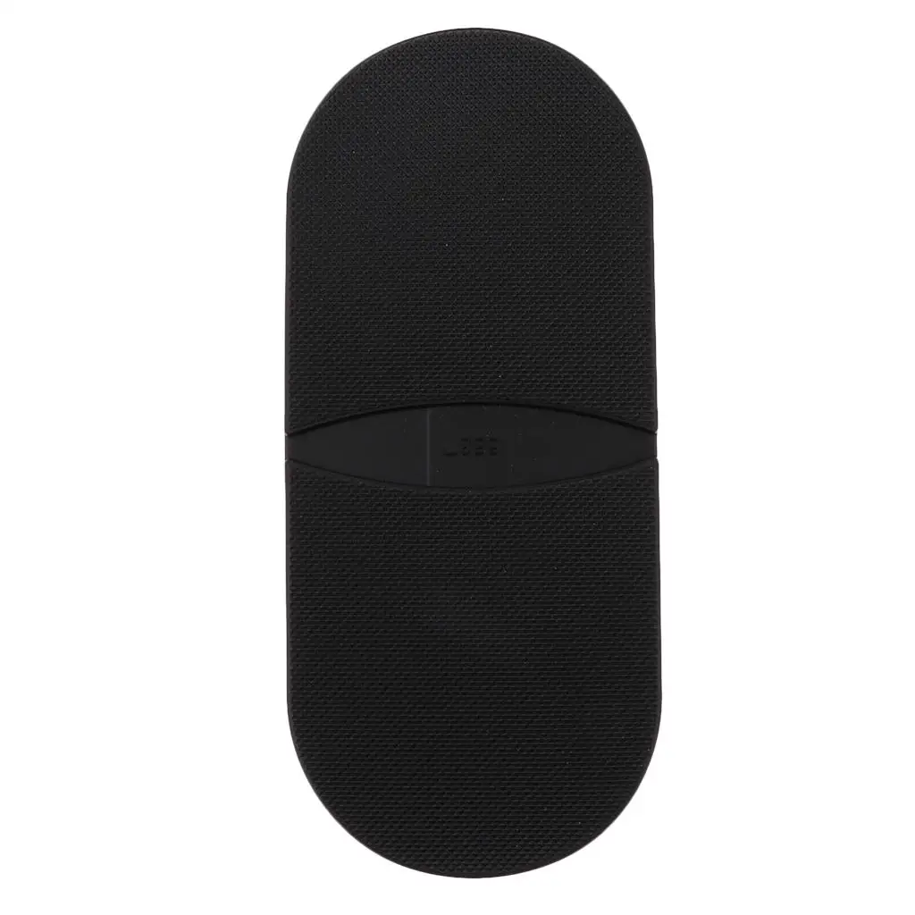 

Non-slip Rubber Sole Shoe Sole Repair Replacement, , Black, as described