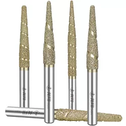 CNC Stone Carving Bits Marble Granite Column Sculpture Engraving Diamond Tool