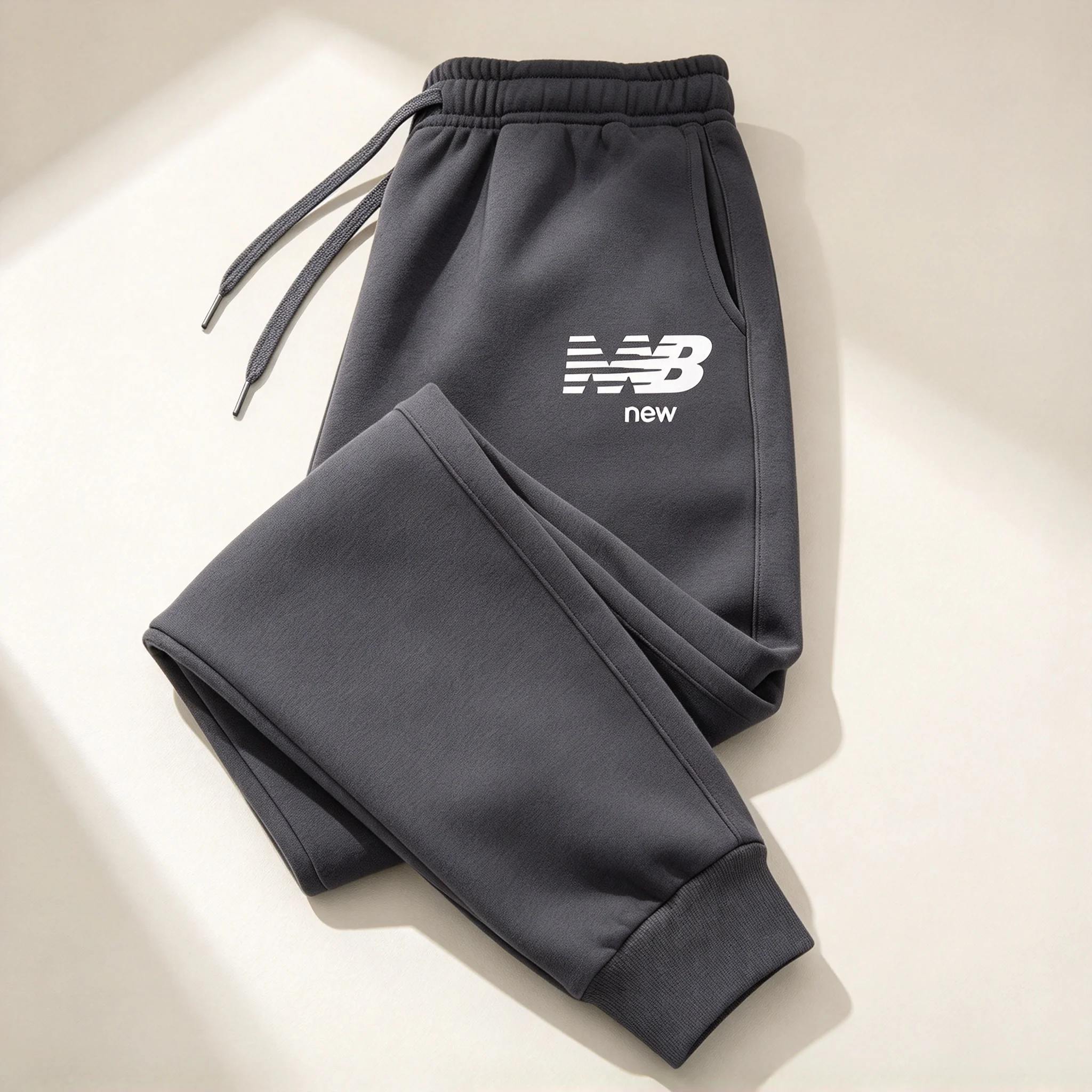 2026 Men Printed Sweatpants, Casual Jogger Trousers for Outdoor Sports, Daily Running Training, Comfortable Street Sportswear