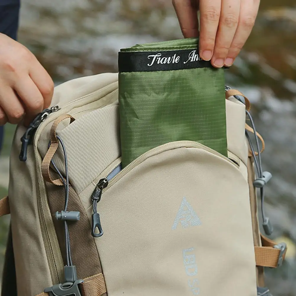 Roll-Top Wasserdichte Tasche Outdoor Dry Bag Große Kapazität Aufbewahrungstasche Leichter Reißfester Trockensack Tragbarer Organizer – Detail 13