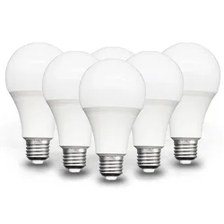 KEBINCPLED LED Bulb Lamp E27 AC220V Light Bulb High Brightness Lampada LED Bombillas Bedroom Lighting 5W 7W 9W 12W 15W 18W 24W