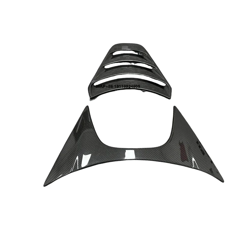 

For 720S Hardtop Dry Carbon Fiber Body Kit Upgraded OEM Style Engine Hood Car Parts Rear Engine Hood