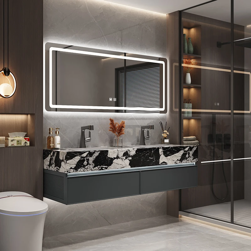 

Safe European Bathroom Cabinet Aesthetic Modern Designer Accent Vintage Cupboard Professional Archivadores Trendy Furniture