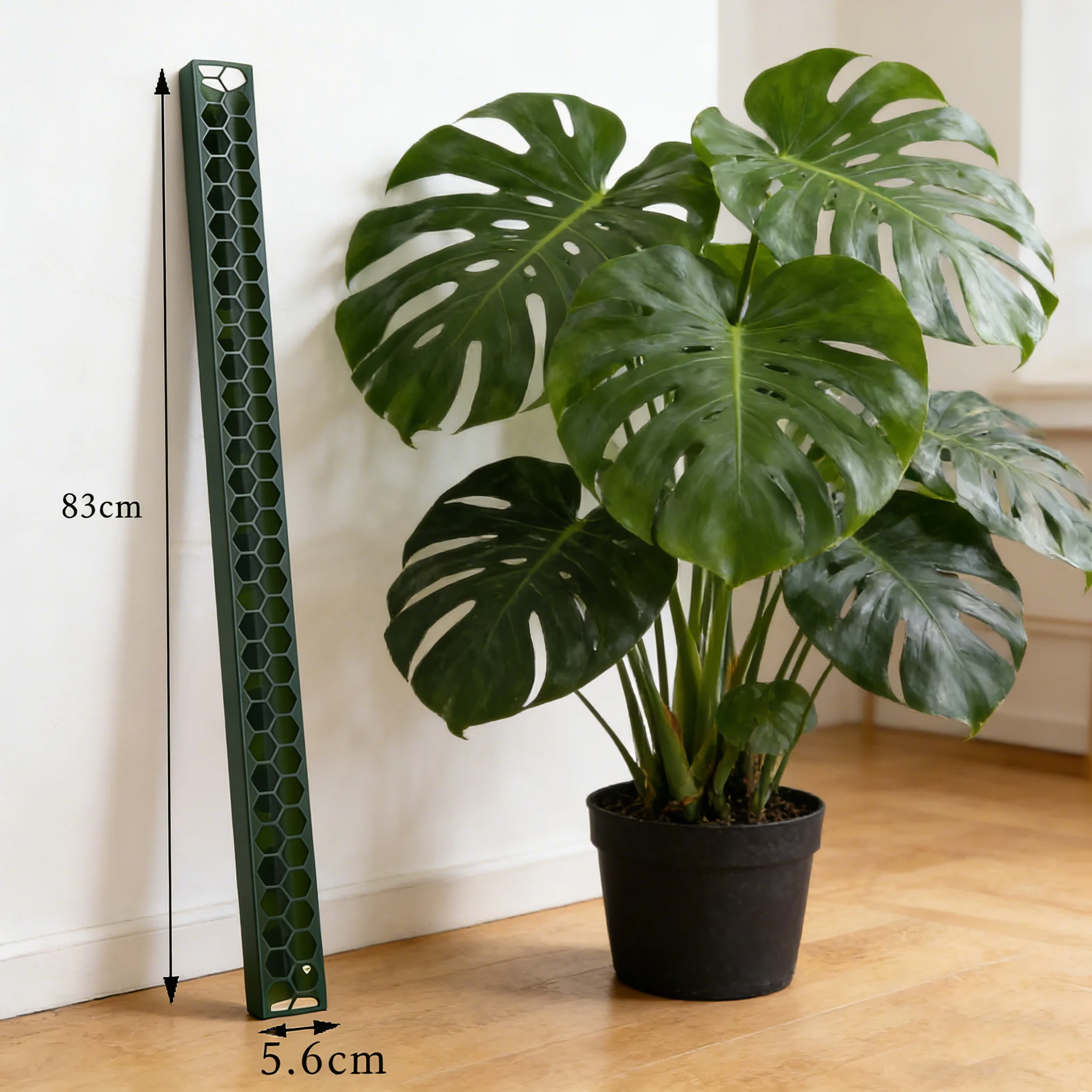 3er-Set Moosstangen für Zimmerpflanzen – Kletterhilfen und Pflanzenstützen für Monstera – Moosstäbe für Pflanzenwachstum – Gartenzubehör – Detail 7