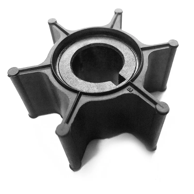 6G1-44352-01-00 Water Pump Impeller for 2 Stroke 6HP 8HP Boat Motor 6G1-44352 6G1-44352-00 -1