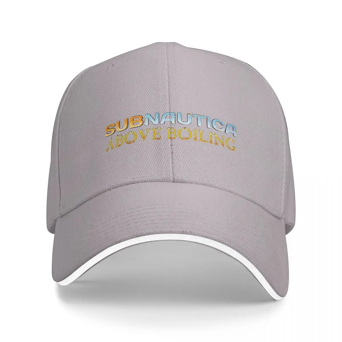 Subnautica Above Boiling Cap Baseball Cap golf golf hat women Men's