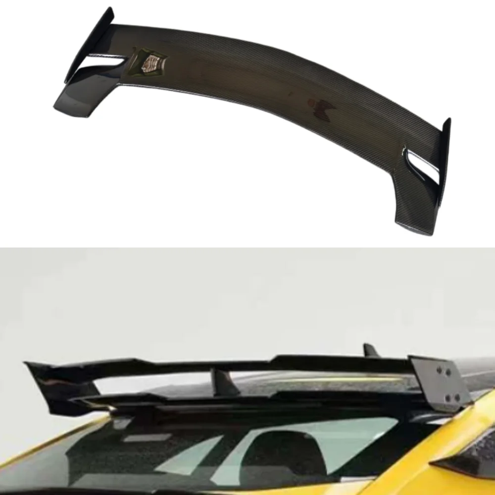 Upgraded Topcar Style Carbon Fiber Rear Spoiler Body Kit for Lamborghini URUS S, Car Rear Top Spoiler Kit, Customized Car Kit