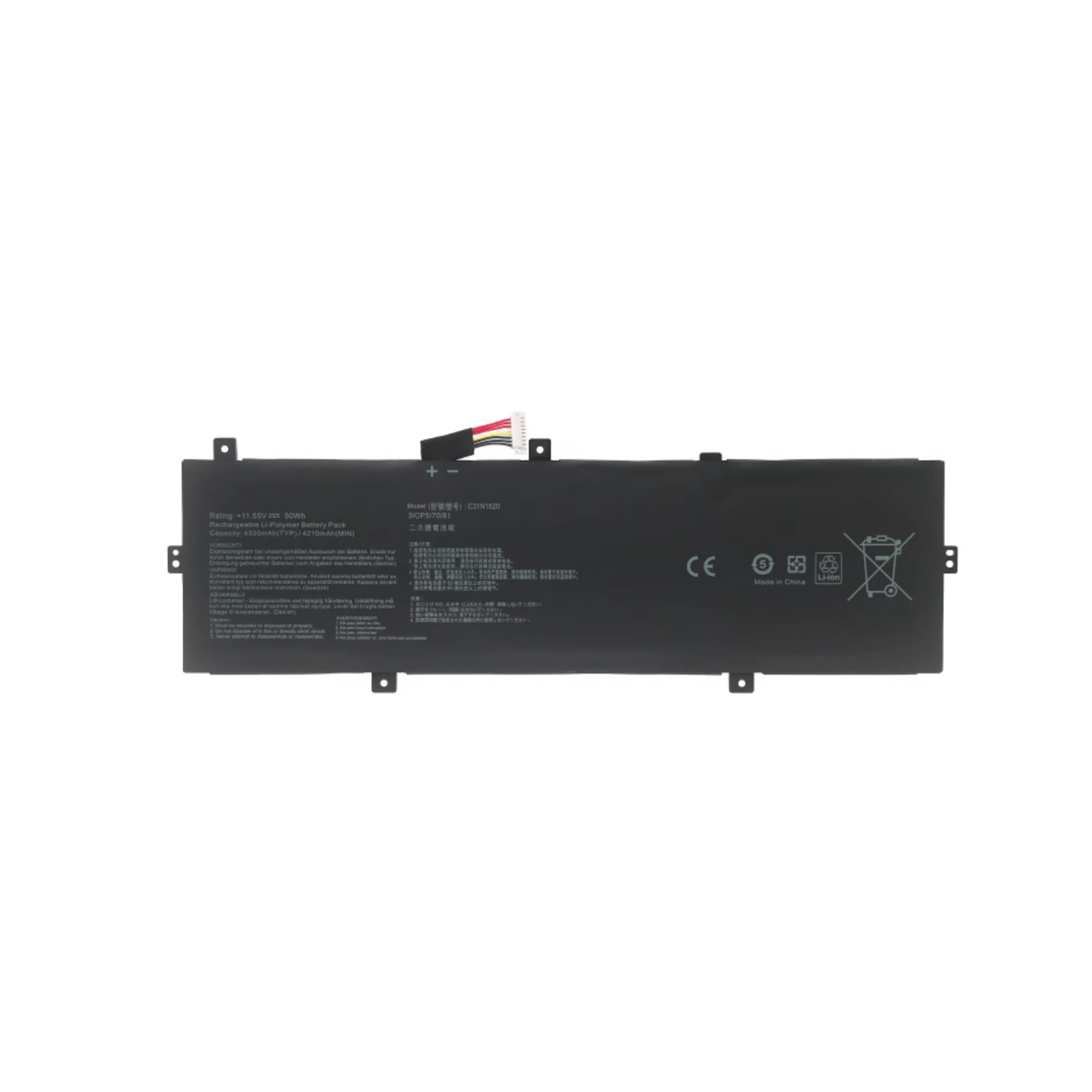 For C31N1620 U4100U U4100UQ UX430U/UQ/UN