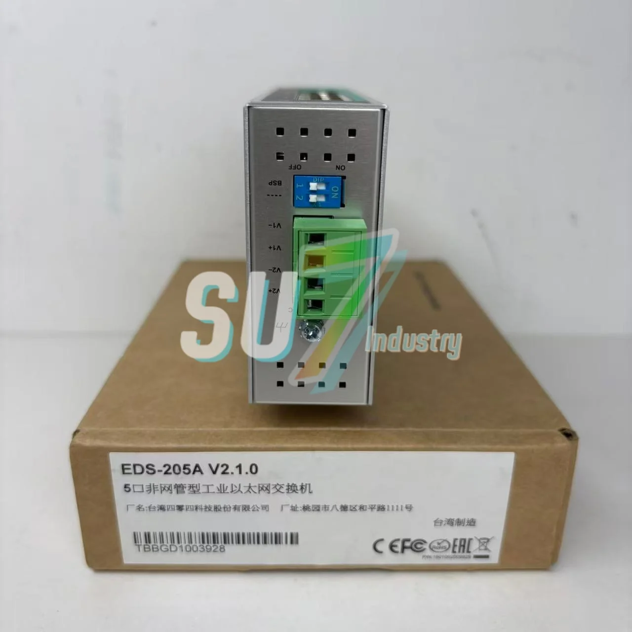 EDS-205A مفتاح إيثرنت صناعي 100% جديد #3