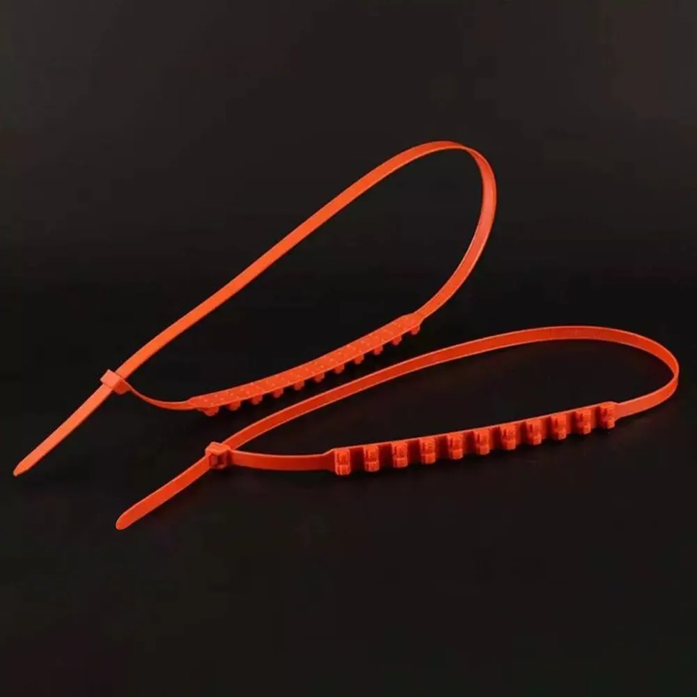 

100pcs Nylon Self Locking Cable Ties​​ ​​Strong & Durable ​​Self Locking Mechanism ​​Plastic Wire Straps​​ Hand Tool