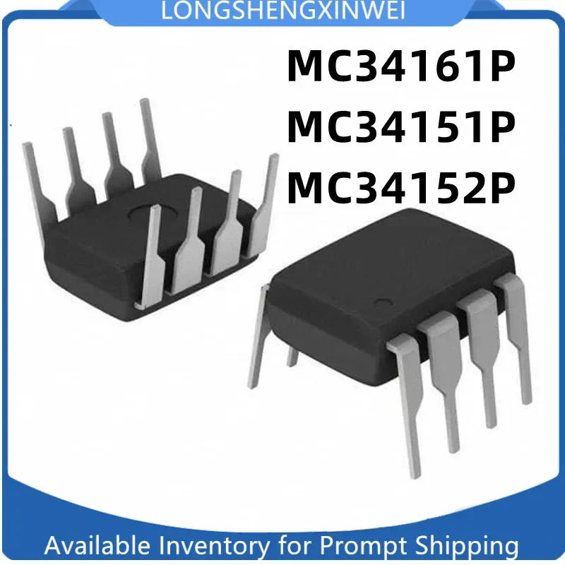 1PCS NEW MC34161P MC34151P MC34152P DIP8 Pin Bridge Driver Inline IC CHIP