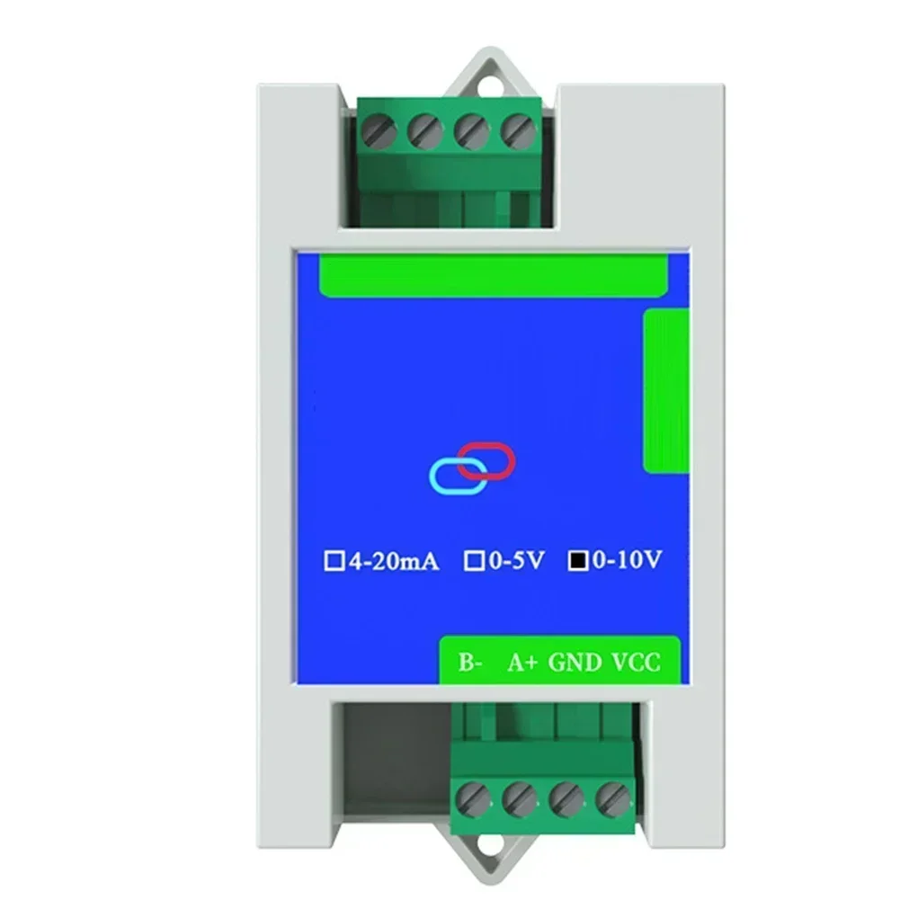 Modulo convertitore industriale da RS485 a analogico con 2/4 canali - per modulo convertitore da RS485 a analogico RTU