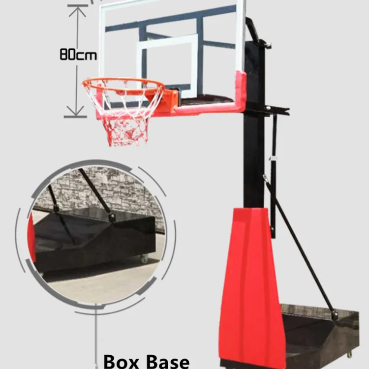 

Hottest Movable Portable Basketball Hoop Stand
