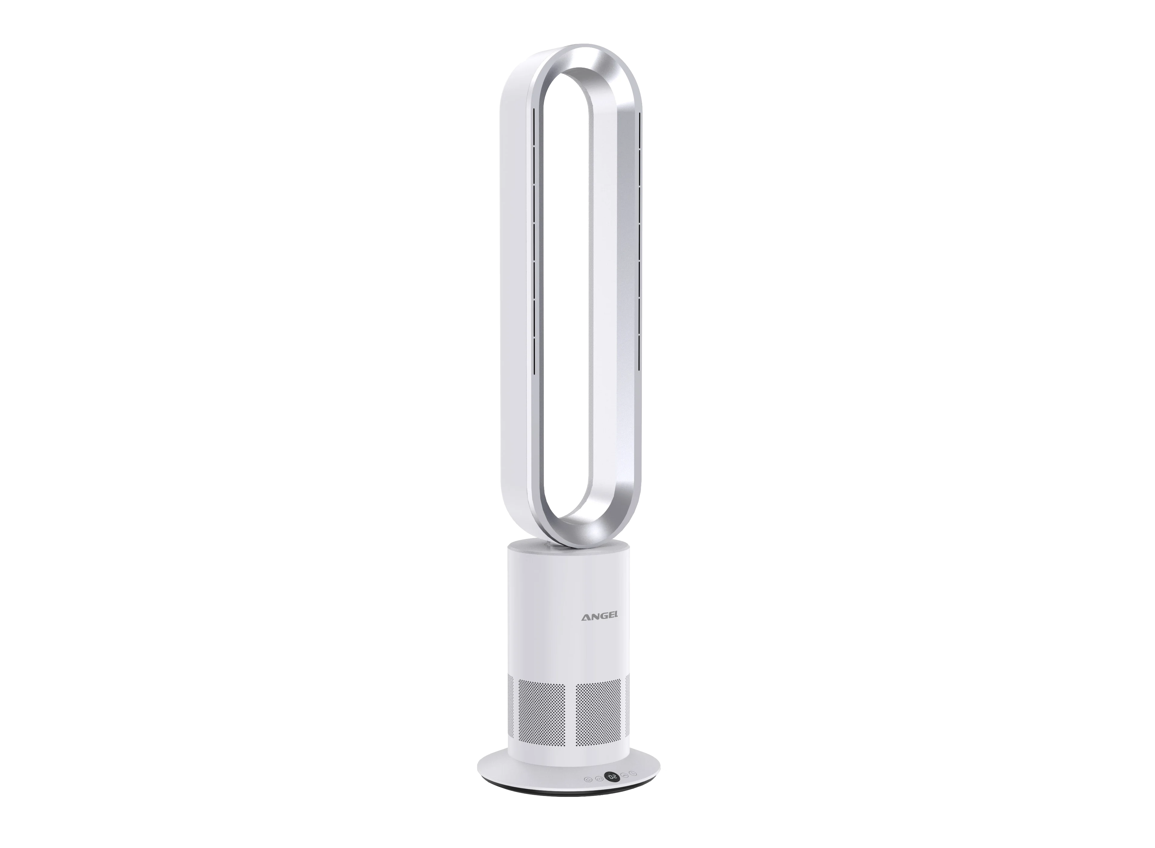 المحمولة 45 واط الرياح القوية الرقمية الذكية 41 بوصة برج مروحة المحمولة برج موتور تيار مباشر مبرد الهواء الخالية من الشفرة الطابق الدائمة مروحة