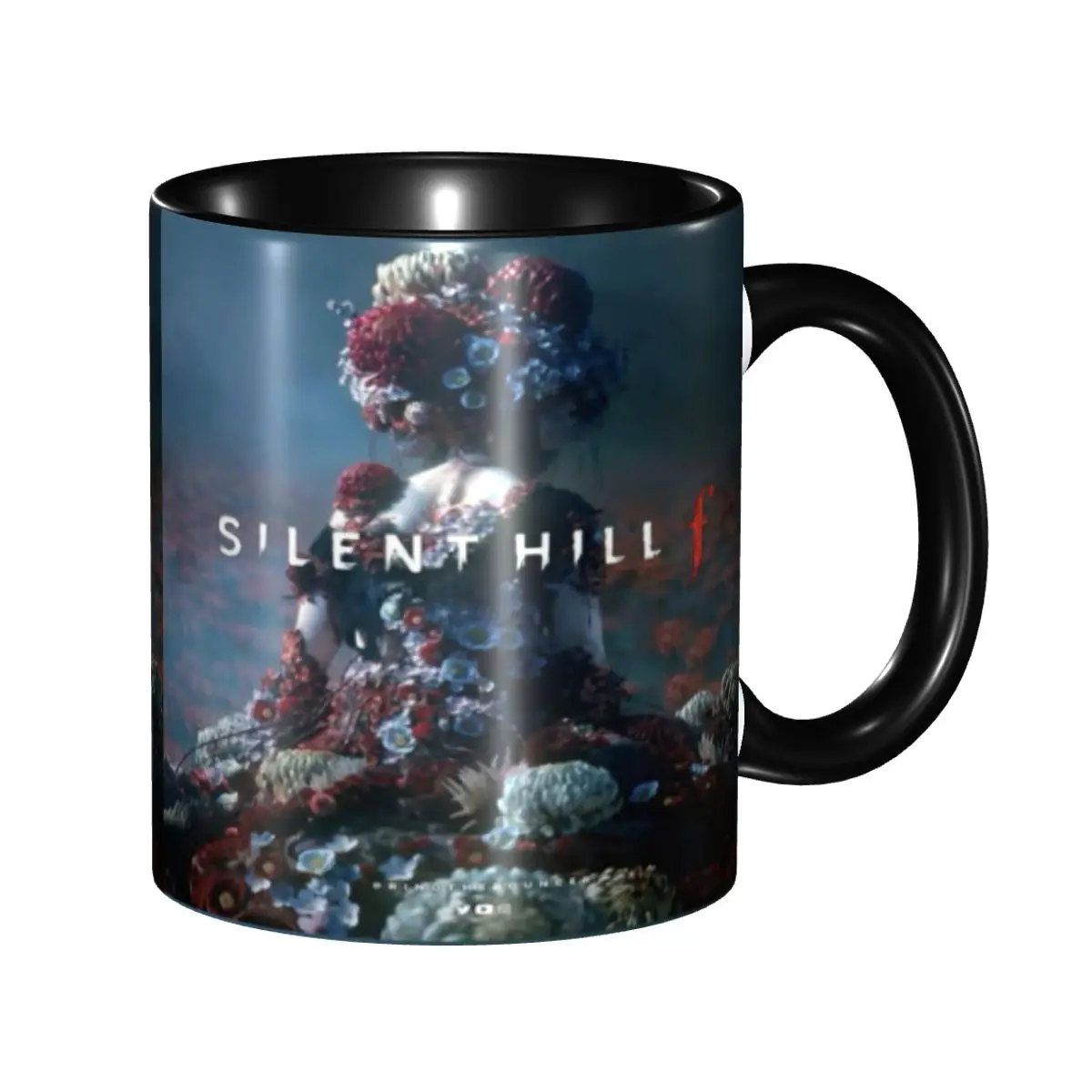 

Silent Hill F Horror Game 2025 Coffee Mug Cute Tea Cups For Bedroom
