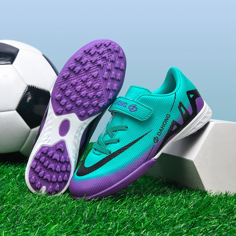 

2025 Football Shoes Phantom GT2 Elite FG Men's Women's Soccer Shoes, Anti Slip, Wear Resistant, Glial Long Nailed Football Shoes