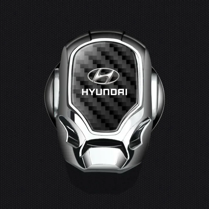 Car Accessories One-click Start Button Sticker Protection Cover Decals For Hyundai ACCENT Elantra N Line Performance i40 i45