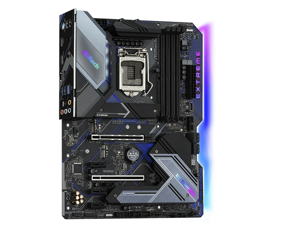 CPU Asrock Z490 Extreme4 + Intel i9-11900KF S8022fe15bc584074b528ce4f97a0c