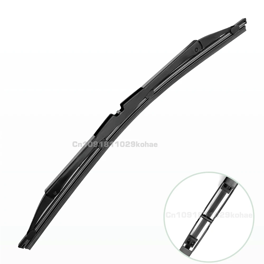 مجموعة ممسحة GREATROAD لسيارة فولفو V70 II 2000-2003 شفرات ممسحة أمامية وخلفية فرش نافذة الزجاج الأمامي #3