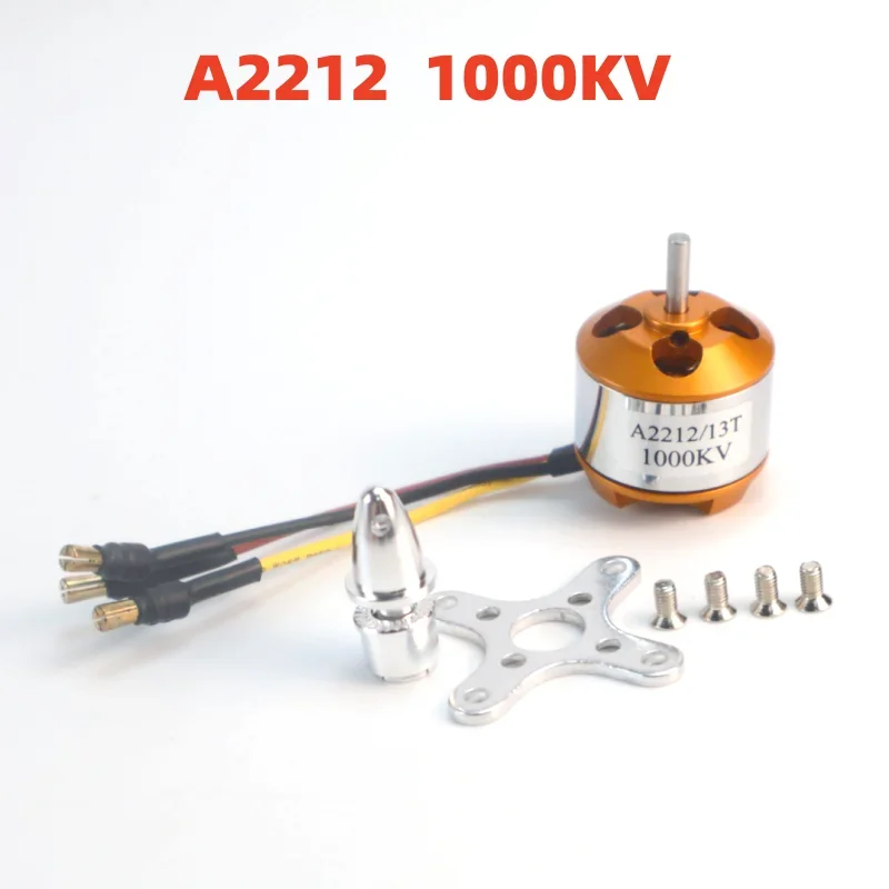 A2212 borstelloze outrunner-motor voor RC vliegtuigen vliegtuig multi-copter - meerdere KiloVolt-opties 930KV 1000KV 1400KV 2200KV 2700KV