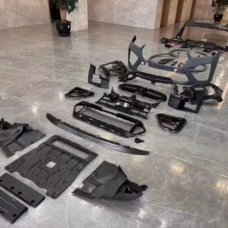 

Upgrade Modification KitUpgrade To The 2024 X6M F96 LCI Bodykit Body Kit Sets For S X6 G06 2019-2022 And X6 G06 LCI 2023-2024