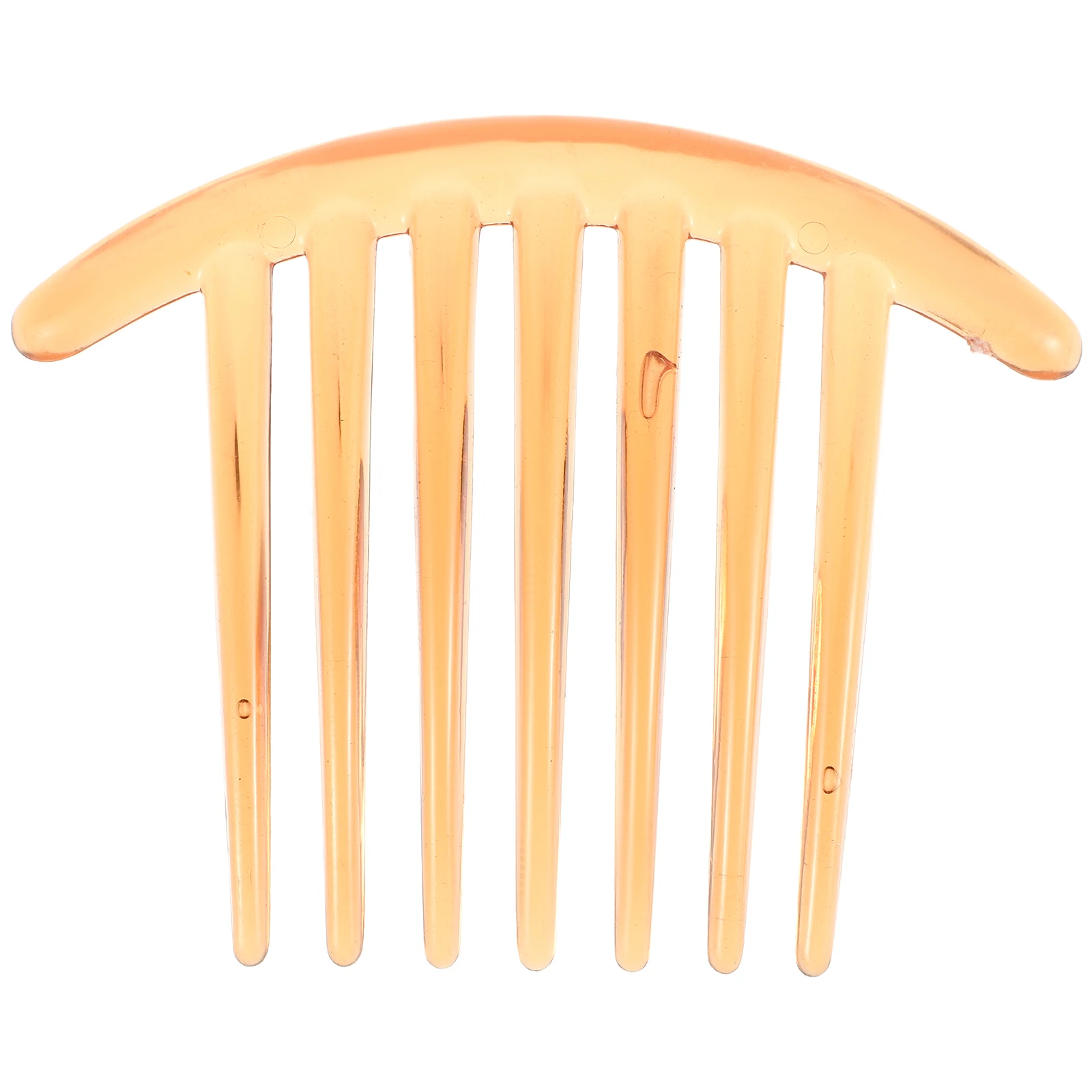 

2 Pcs Hair Comb French Accessories Combs for Women Styling Side Fine Thin Short