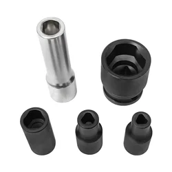 5pcs Socket Set for Bosch Pump Fuel Injection Pump Tool Set for Volkswagen AUDI SKODA SEAT TDI