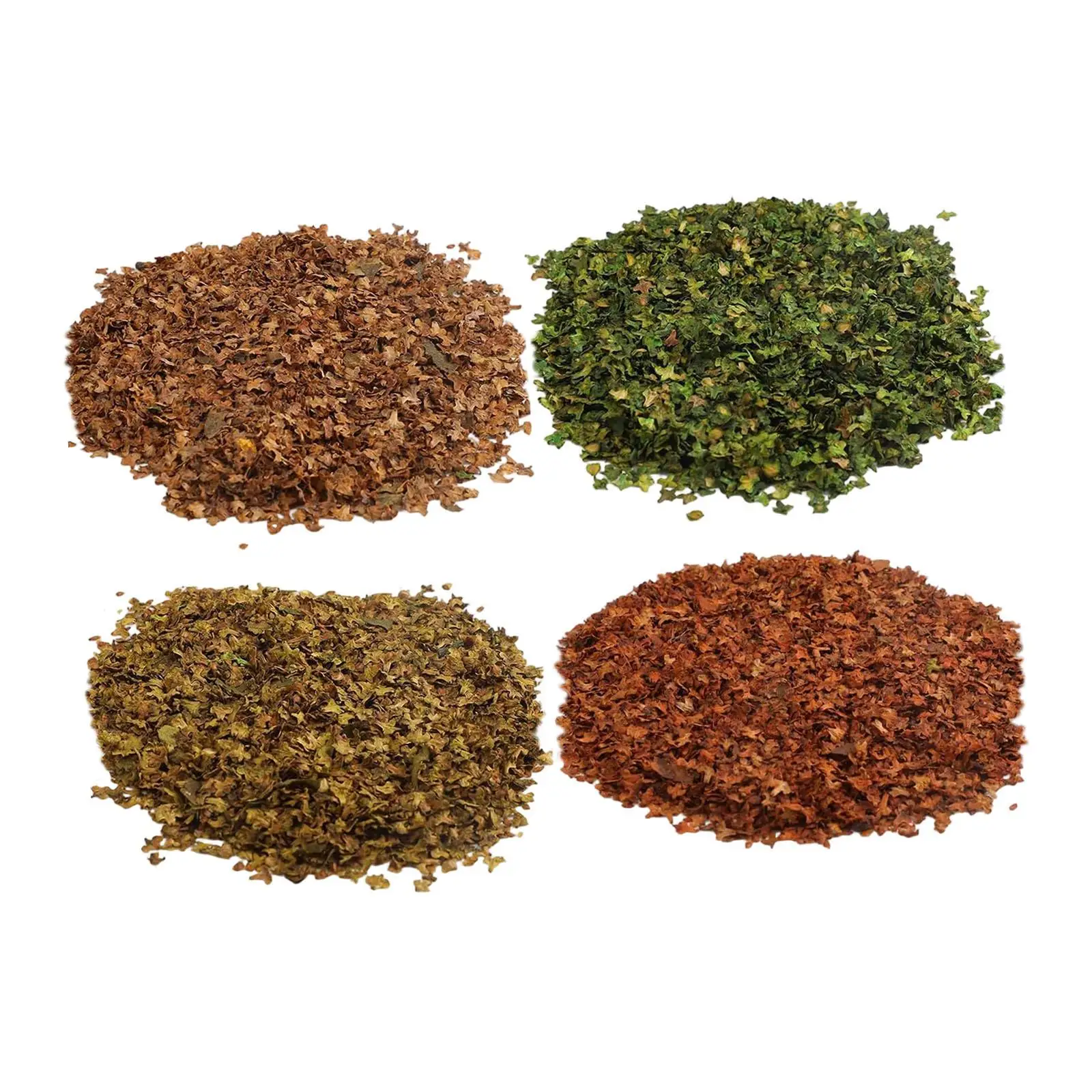 

Miniature Leaf Simulation: Realistic Autumn Maple Leaves for Dioramas And Model Railways