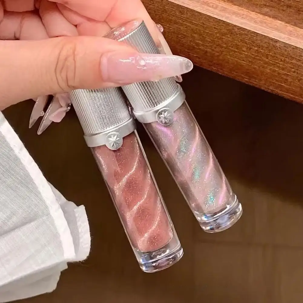 Girlcult PROFESSIONAL MAKEUP Błyszczyk do ust Lip Gloss Oil Lip Drip Nawilżający, połyskujący szminka z efektem rozświetlenia i naturalnego wykończenia, koreański makijaż