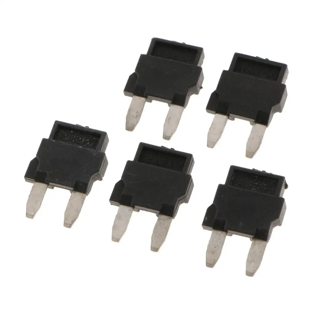 5PCS Automotive Air Condition Diode Fuse Blade Style Fuse for Car RV Boat Auto