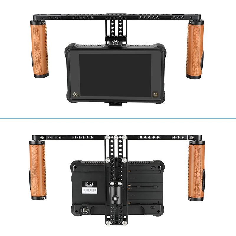 HDRIG Monitor Cage with Handgrips for 5\