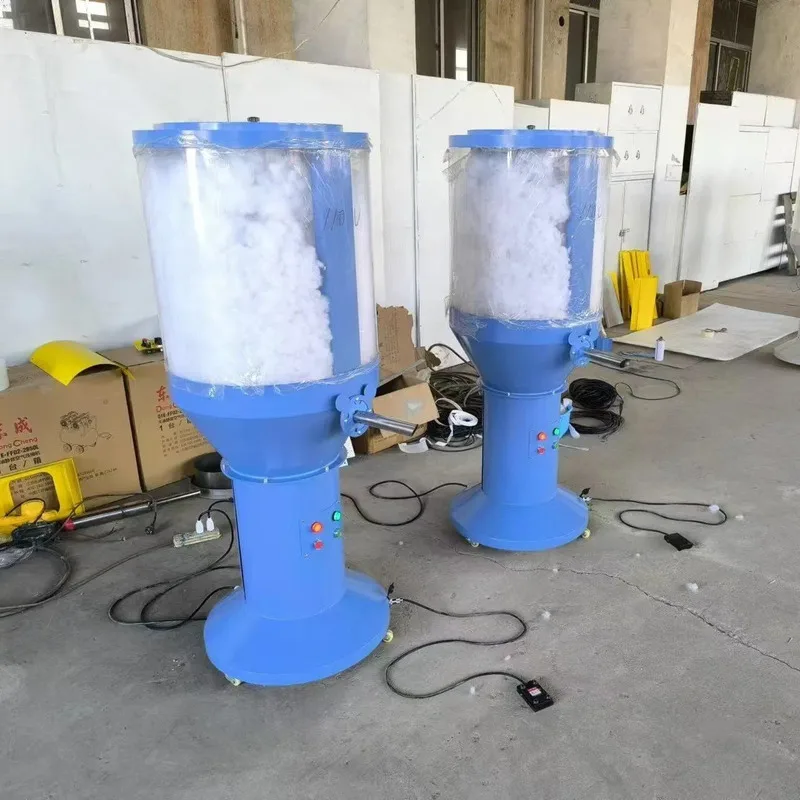 Factory Direct Plush Toy Stuffing Machine Cushion Pillow PP Cotton Filling Machine for Toy Manufacturing Plant