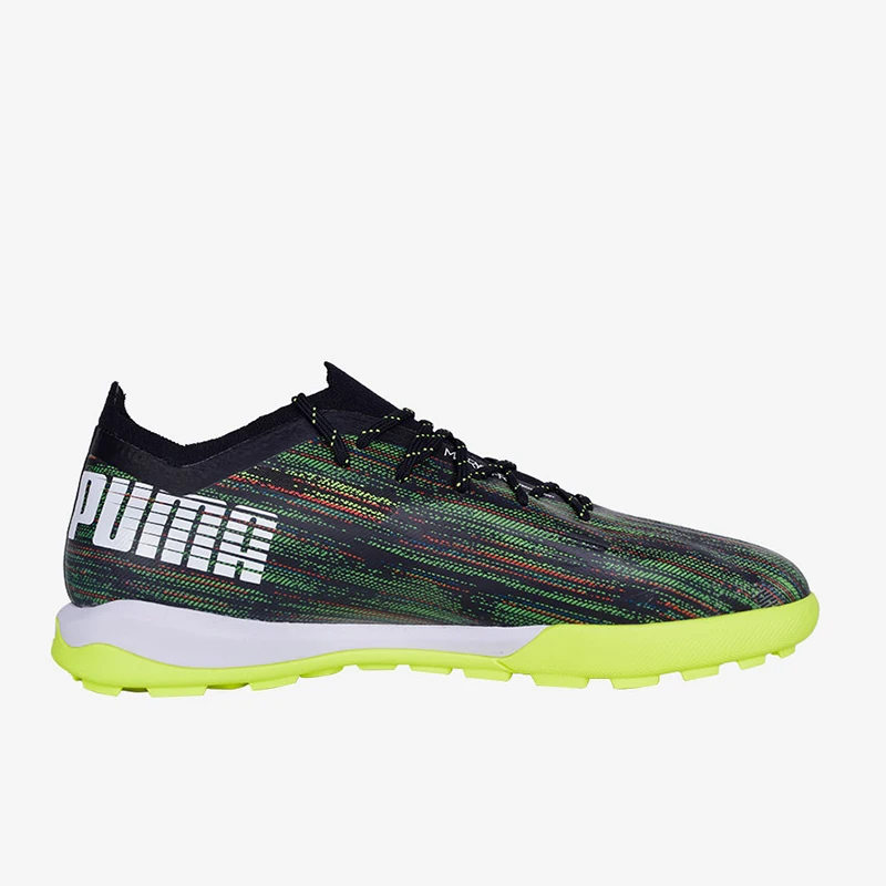 Puma genuine sport men's TF rubber nail artificial grass shock-absorbing and wear-resistant football shoes 106346-01