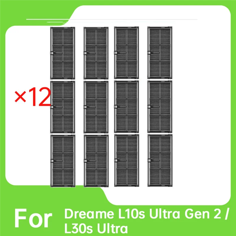 Y59A لـ Dreame L10s Ultra Gen 2/L30s Ultra 12 قطعة قطعة استبدال الفلتر للمكانس الكهربائية #6