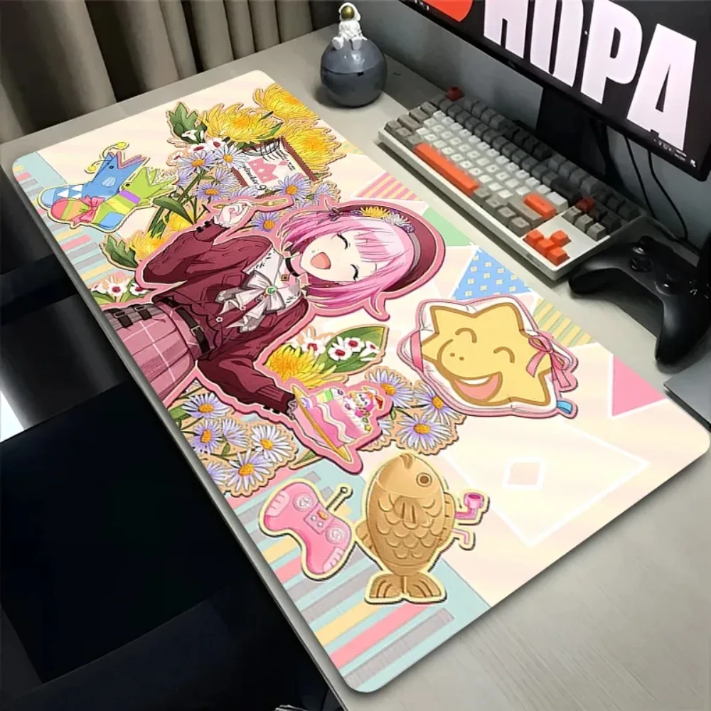 

Mouse Pad PC Non Slip Rubber HD Mousepad Laptop Gamer Cabinet P-project Sekai Keyboard Pad Office Computer Gaming Desk Mouse Mat