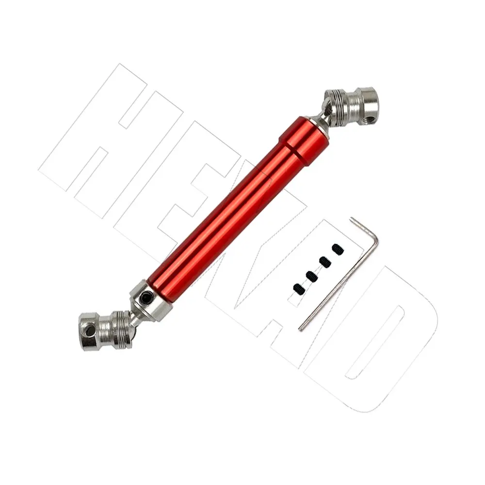 RC Car Metal Universal Drive Shaft Joint CVD 112-152mm Drive Shaft for 1/10 AXIAL SCX10 AX10 D90 RC4WD TF2 HSP Upgrade Parts