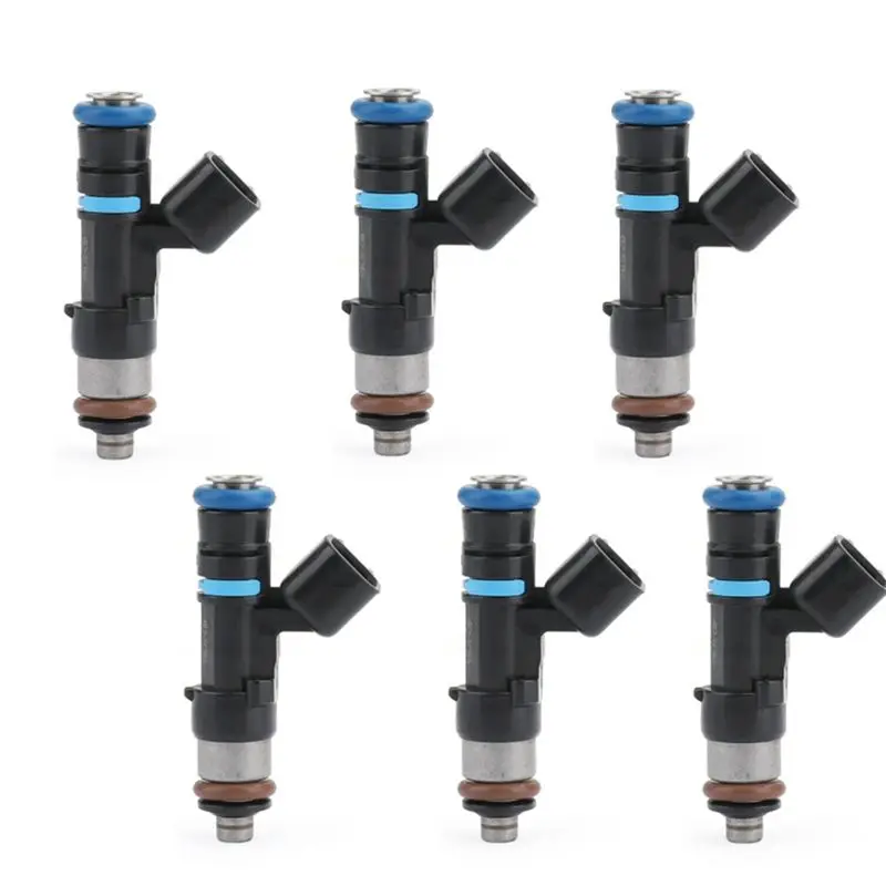 A99F-6PCS Fuel Injector Nozzle For Ford Explorer Mazda Mercury Land Rover 4.0L 2005-2010 0280158055 Injector 5L2Z-9F593-CB
