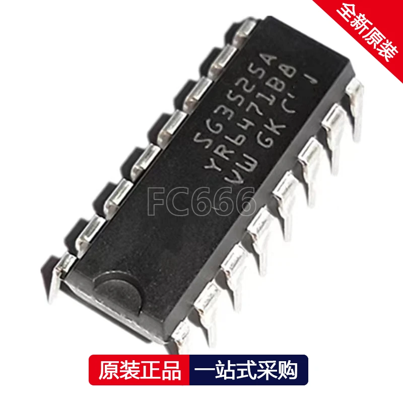 1PCS SG3525AN KA3525A AN DIP-16 Power Management IC Chip PWM Controller