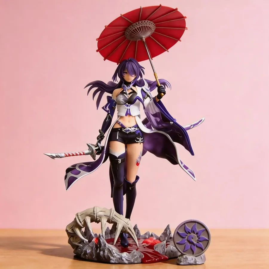 

Аниме-фигурка Хуан Цюань - Honkai: Star Rail, коллекционная модель в масштабе 1/6, 36 см, украшение для рабочего стола