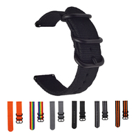 For Haylou Watch RS5 R8 Strap 22mm Nylon Wristband Bracelet For Haylou Watch 2 Pro/Solar Pro Plus RT3/GST Lite/RS3/S8 Watch Band