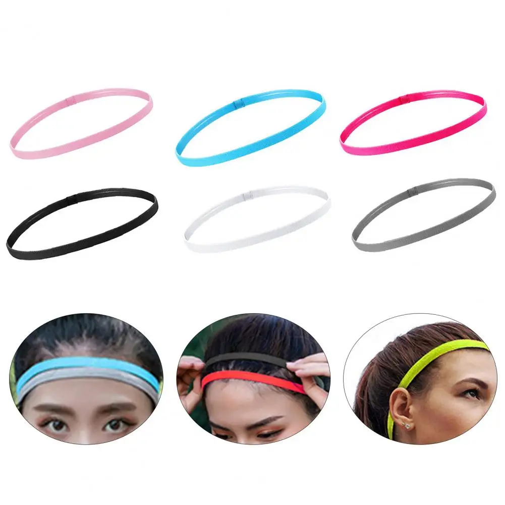 Lightweight Anti Slip Sweat Absorption Durable Head Sweat Strip for Outdoor