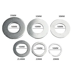 6Pcs Circular Saw Ring For Circular Saw Blade Reduction Ring Conversion Ring For Angle Grinder Power Tool Accessories