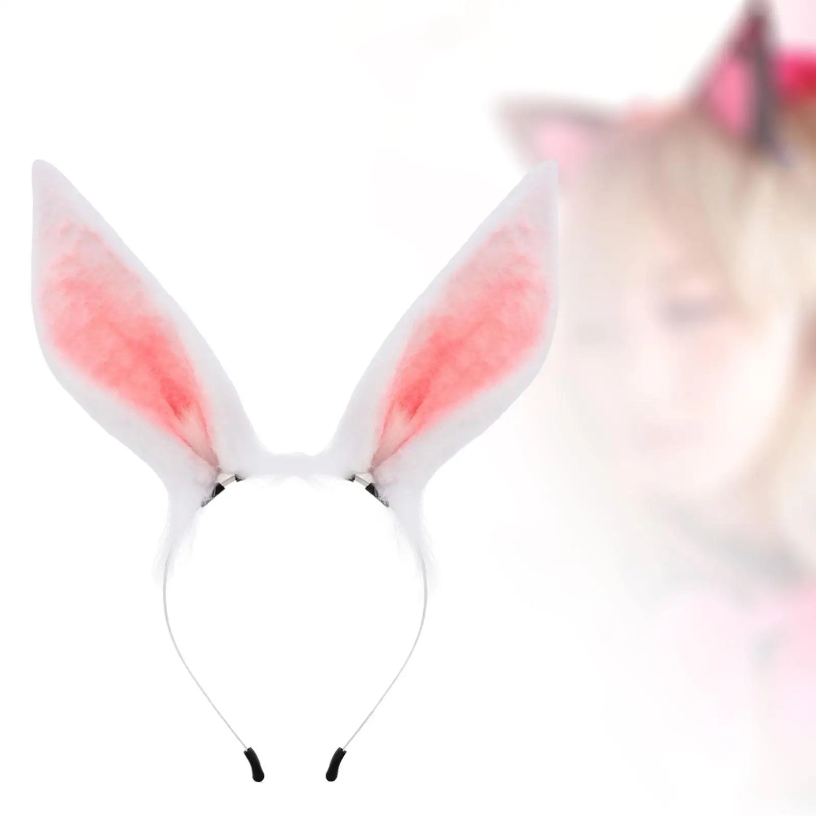 

Animal Ears Headband Decor Headdress for Festival Halloween Masquerade Carnival