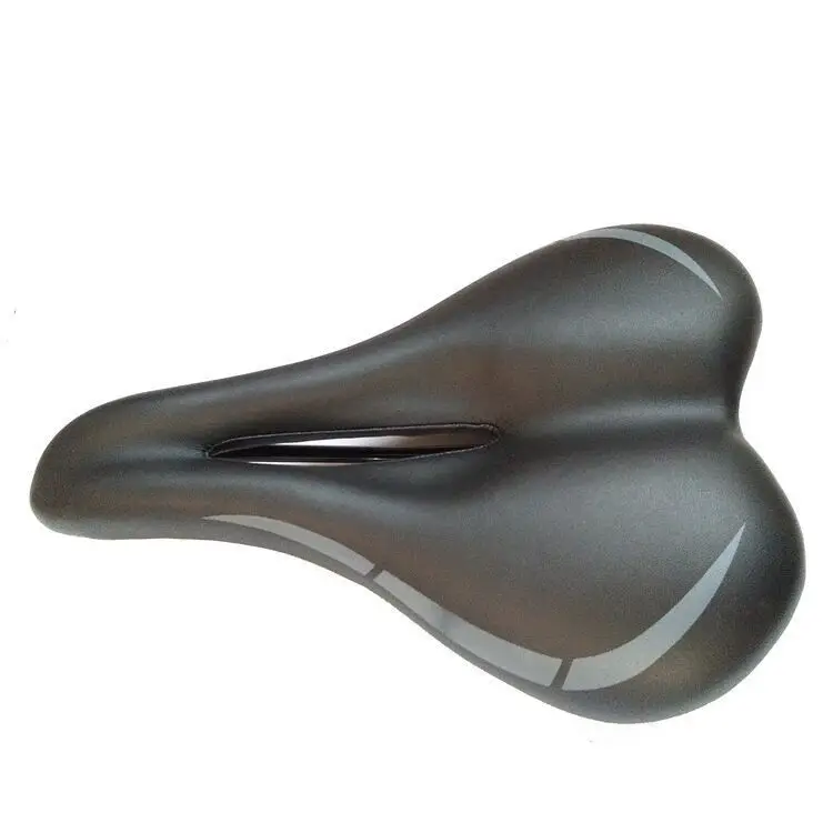 Mountain bike saddle 3147 hollow and comfortable universal thickened cushion, bicycle travel hole cushion