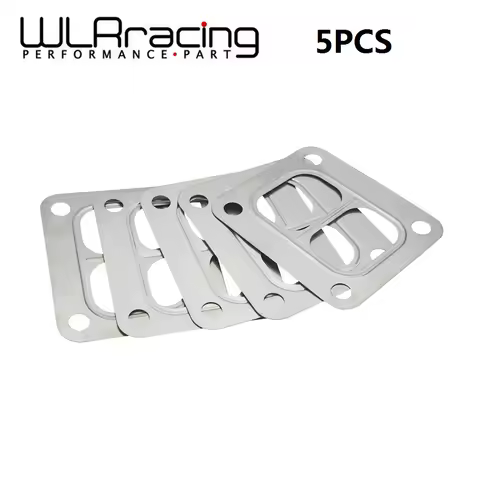 WLR - 5pcs(lot) For Garret T4 Flange Turbine inlet divided gasket Stainless Steel 304 Gasket WLR4805