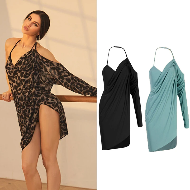 zym-sexy-backless-latin-dance-competition-dress-women-long-sleeves-chacha-latin-dance-performance-dress-stage-costume-sl13657