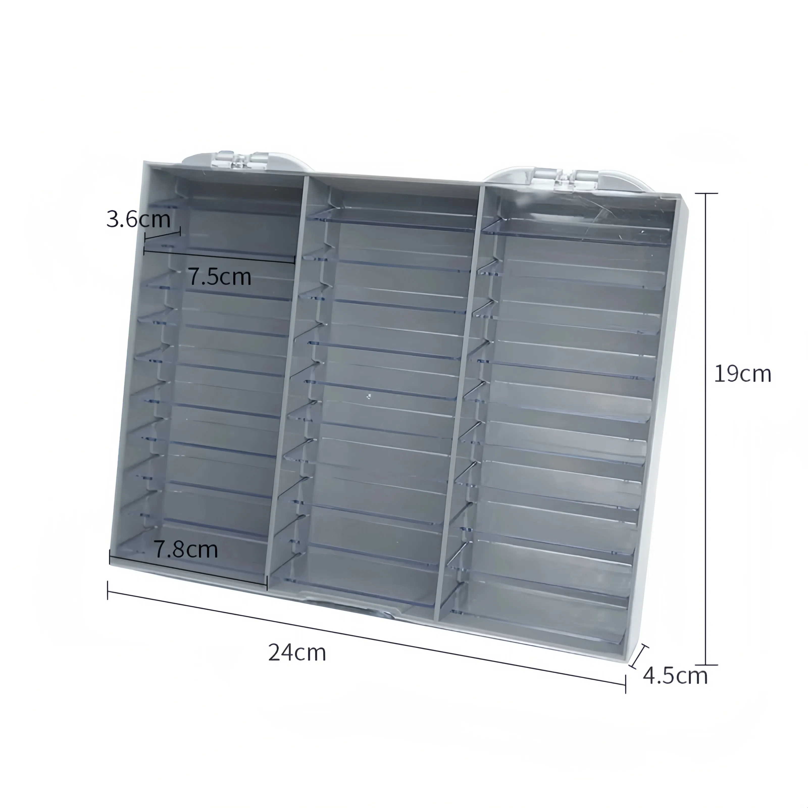 Scatola espositiva per grafici di colori per unghie ribaltabili di nuovo design |   Libro di visualizzazione di punte false per smalto gel |   Custodia da collezione per manicure con mostra