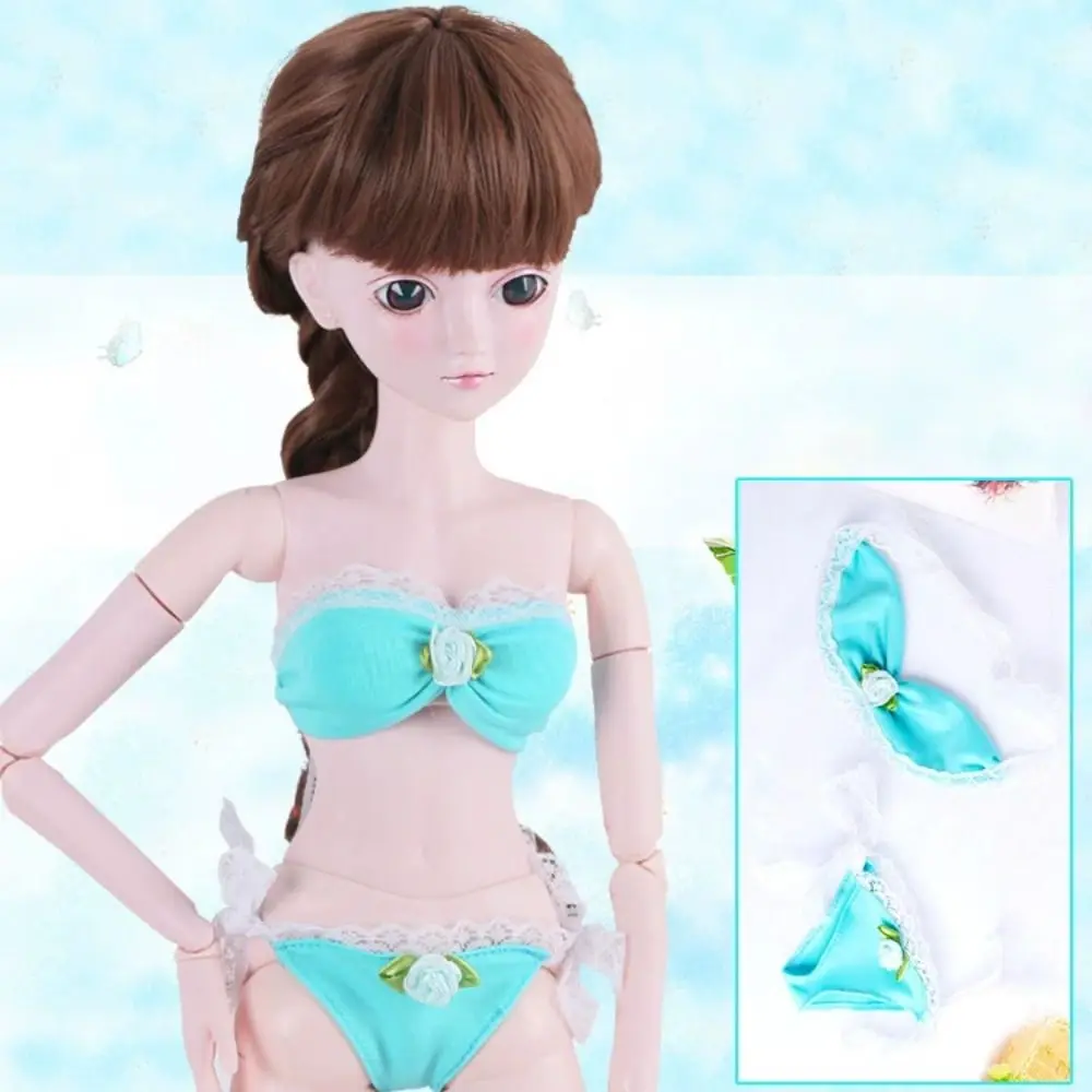 Fashion Doll Swimwear Bikini Multi-styles Casual Wear Bathing Swimsuits Clothes DIY Accessories for 1/3 1/6 BJD 30/60cm Dolls