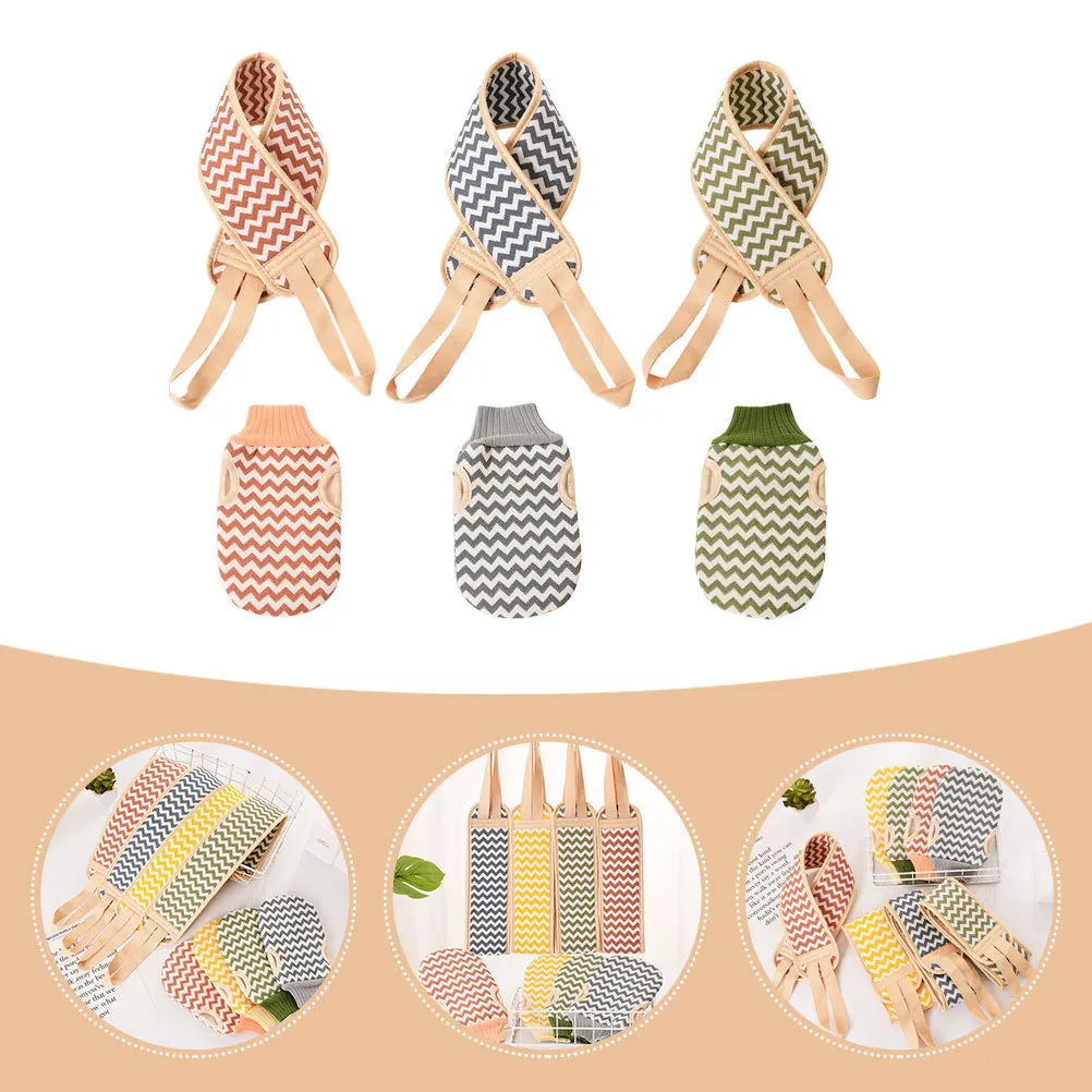 

3Sets Korean Exfoliating Bath Towel Scrub Mitts Back Wash Towels Body Scrubber Shower Supplies Korean Exfoliating Mitt